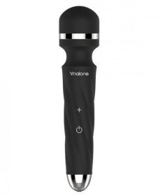 Nalone Rock 2 Wand Massager Touch And Heating Function Black
