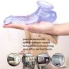 Dildos Strap-on Pegging Strap on Harness for Couples Realistic Dillos with Suction Cup Ultra Soft for Women Men Beginner Couples 6 inch Soft Wand Mode