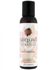 Sliquid Organics Sensation Stimulating Intimate Glide 2oz (SKU: TCN-SLQ-098)